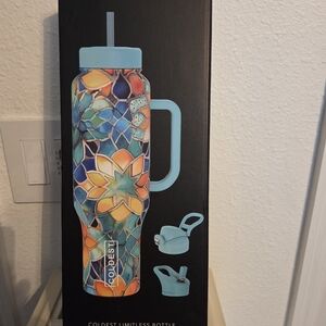 Coldest Limitless Bottle - Moroccan 46oz